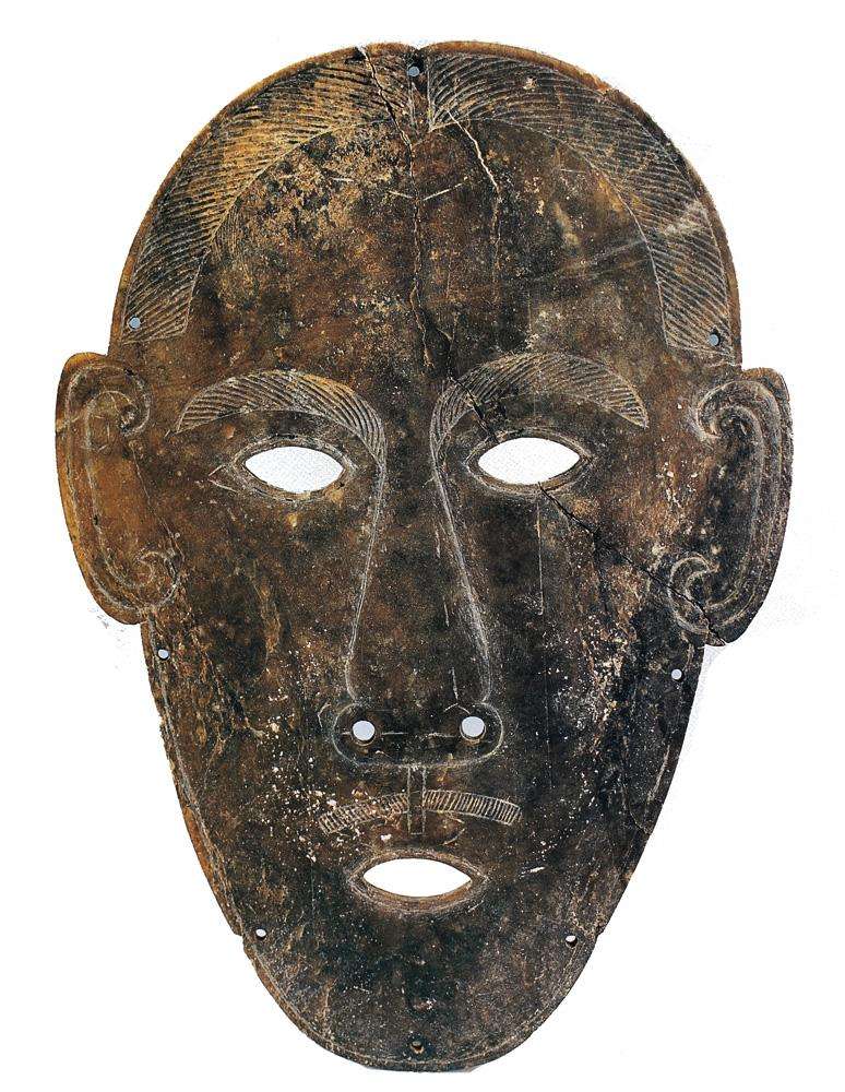 小长山汉墓出土的双面玉面罩,是近年来发现的汉代时期性质较为特殊的