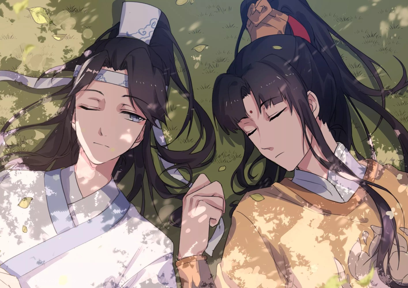 金光瑶特别照顾金凌,是另有图谋,还是出于怜悯?