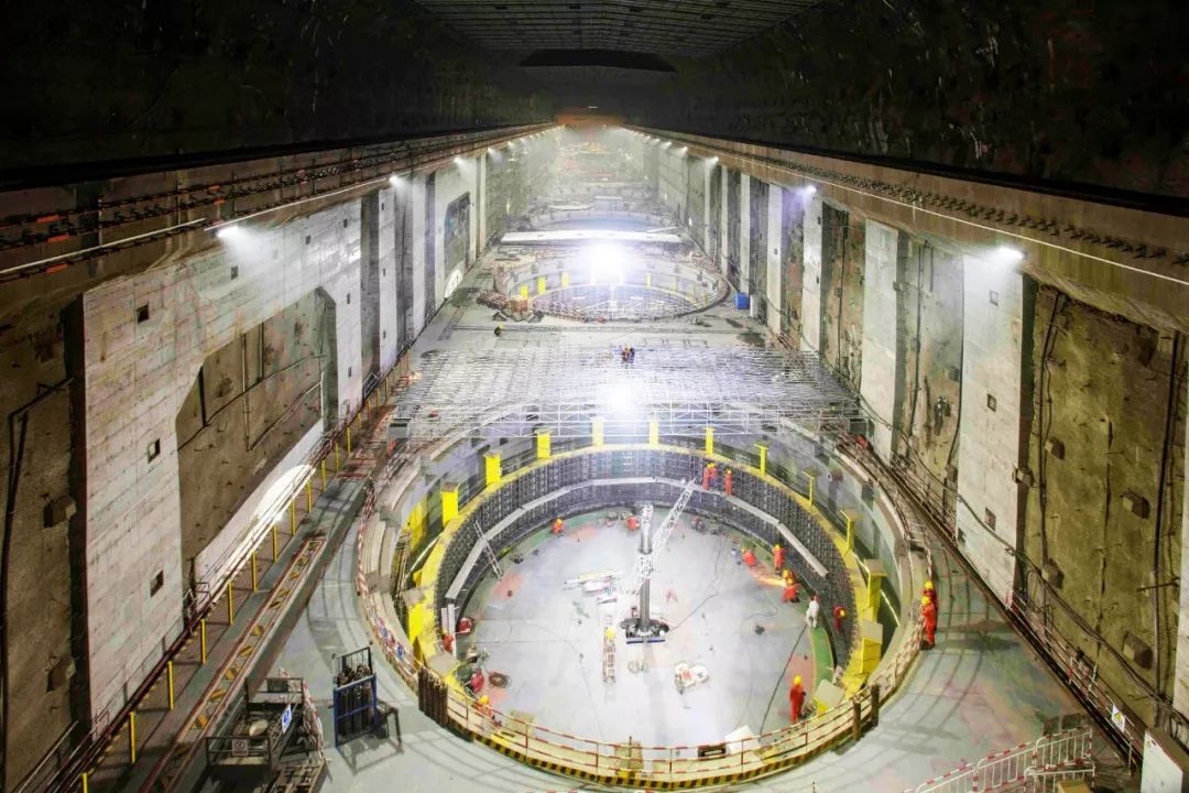 重大进展乌东德水电站工程地下电站机组混凝土浇筑收官