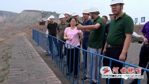 河曲猫儿沟煤业特邀国家级安全生产标准化专家组到矿指导工作
