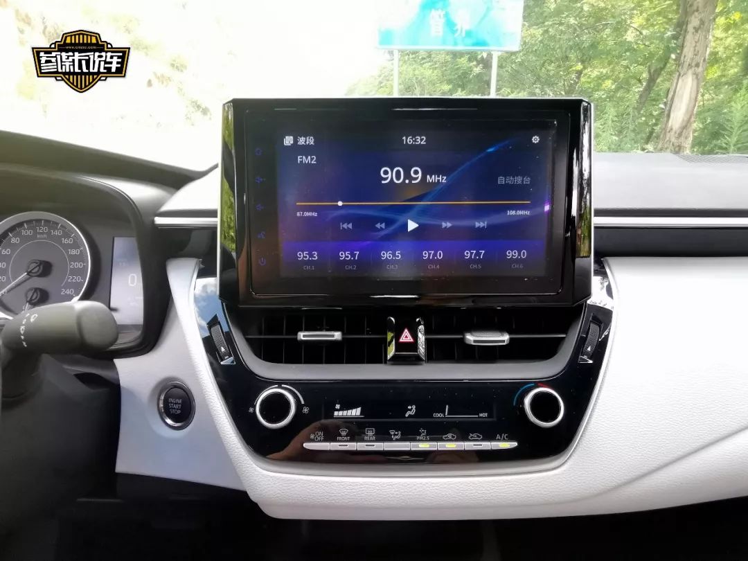 【深度试驾】操控全面提升,tnga雷凌竟正面叫板昂克赛拉?