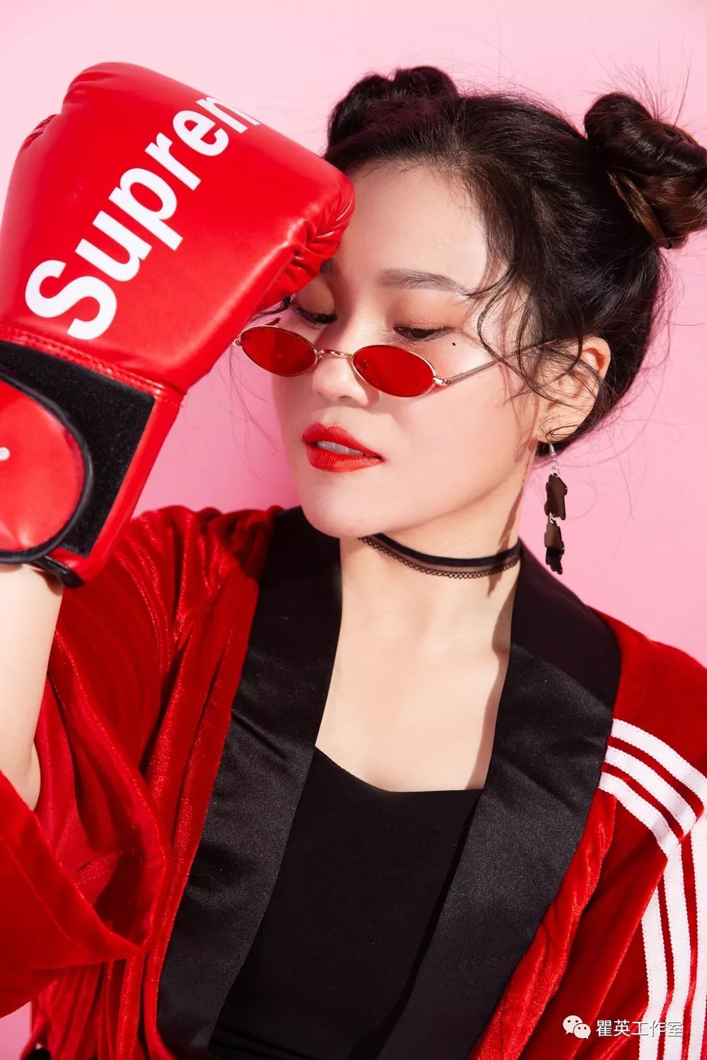 明星影像超燃海量美图带你看歌手瞿英最美的样子