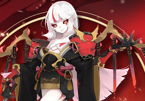 阴阳师吸血姬新皮肤上线拥有超高的颜值玩家谁都别跟我抢