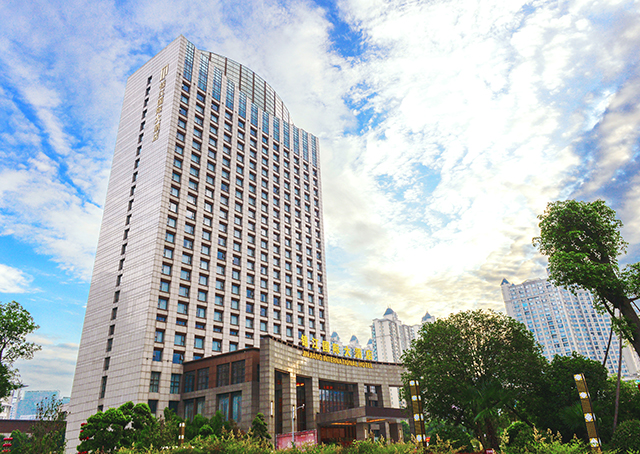 喜讯!我市首家五星级酒店即将挂牌_信阳