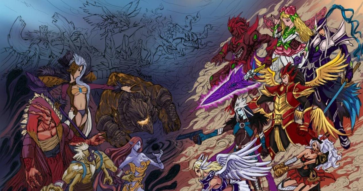 dnf游戏的使徒作为反派一支在作恶但在他们之间谁是最强的