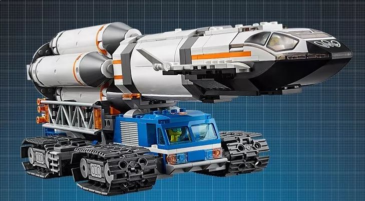 kidsland微缩景观窥见未来世界乐高新品带你过把航天瘾