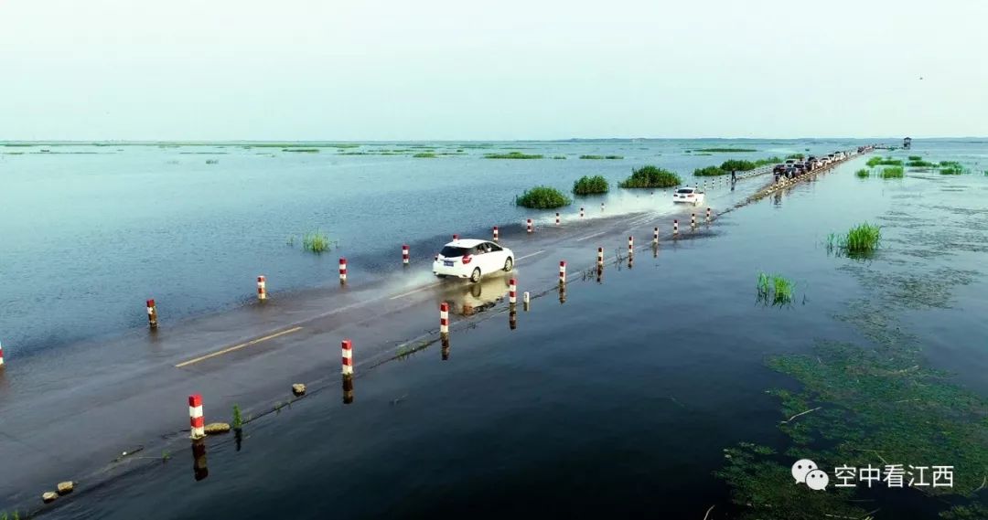 航拍江西永修"水上公路"渐入佳境 即将呈现