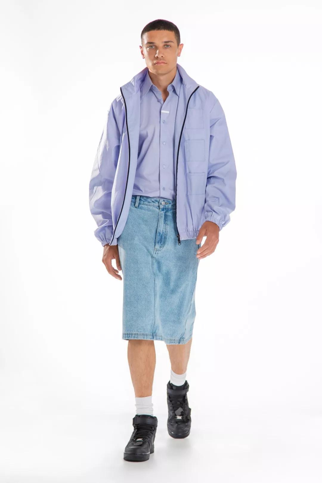 时装周xanderzhou2020春夏男装系列