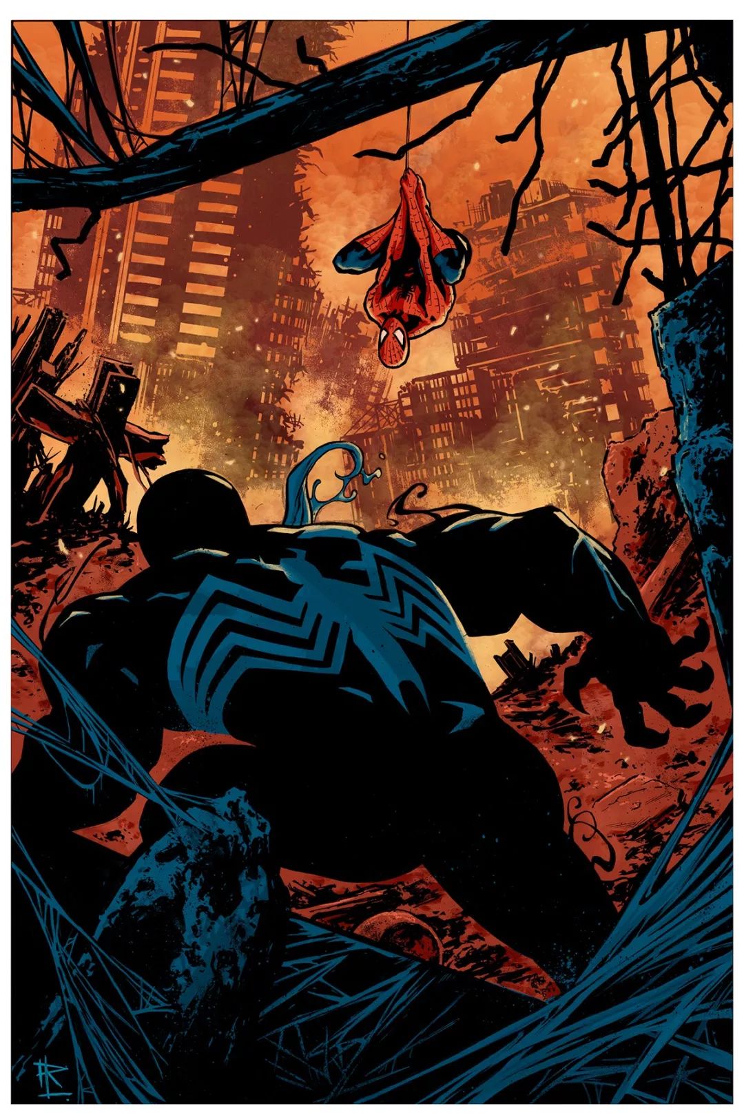 kingpindaredevil process.joker and harley.old logan.