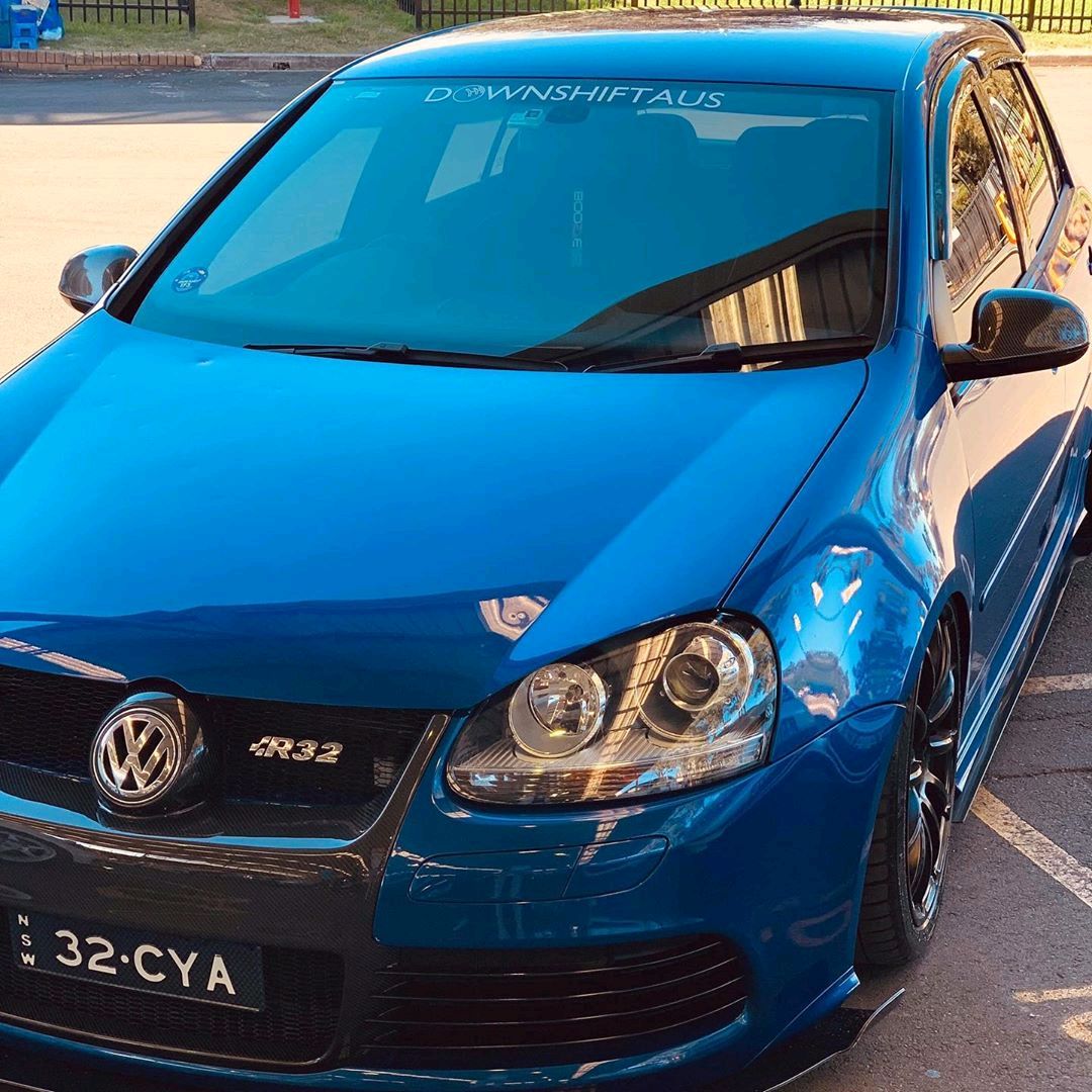 五代高尔夫r32耐看的经典钢炮