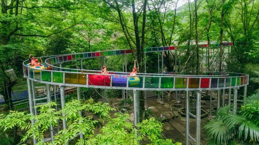 刺激买一送一浏阳首家空中玻璃漂流强势来袭