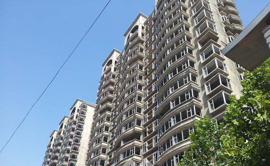 乐居黑猫西安东方名苑2009年至今未办理房产证