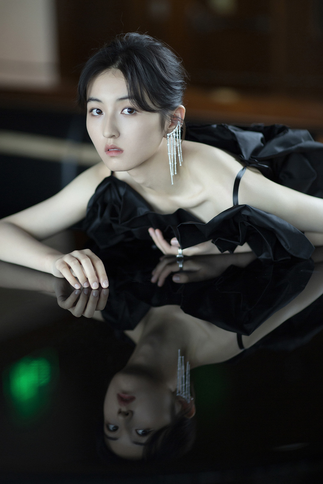 黄磊说她像山口百惠国民妹妹张子枫日常少女模样就是惹人爱