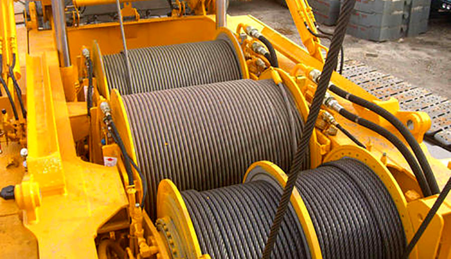 塔式起重机检修保养有诀窍,快来看看哪些你不知道_钢丝绳