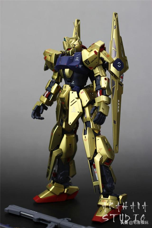 根大木秀:mg 百式2.0 mega粒子炮_么大