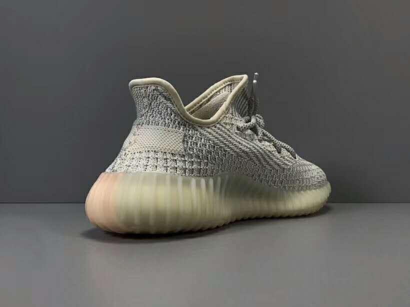 须白满天星  adidas yeezy boost 350 v2 lundrf细节赏析