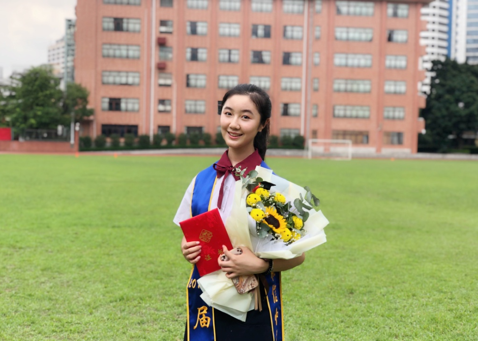 点读机女孩今年也高考了,成绩超本科线163分,颜值更令人惊艳