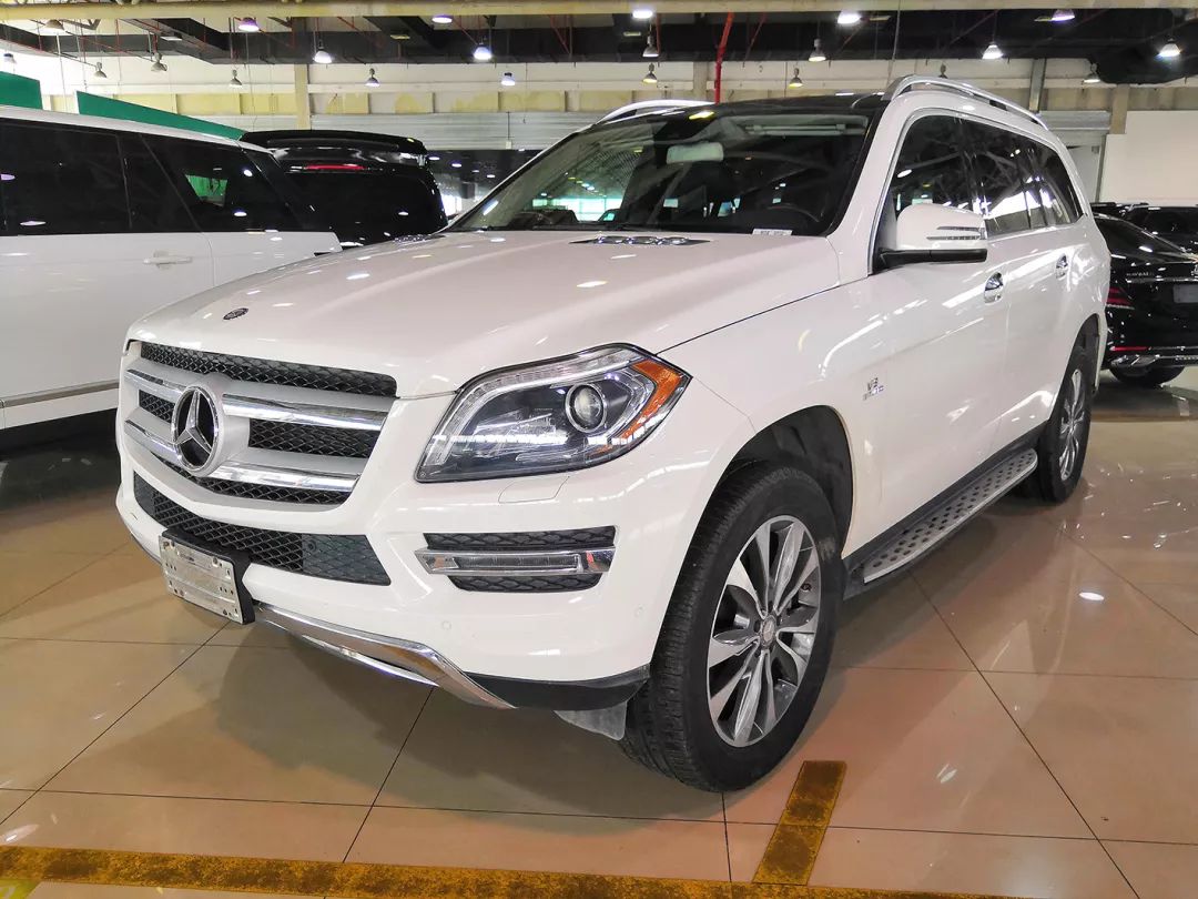 2015款奔驰gl级gl4504matic美规版