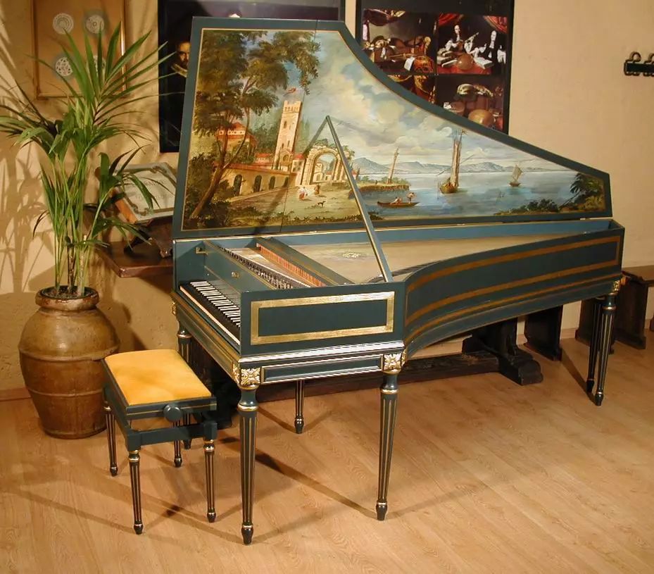 外国人是这样评价羽管键琴的