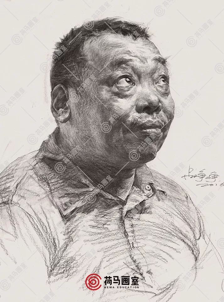 北京荷马画室——素描名师吕峥峥深度对话,分享你不知道的那些事