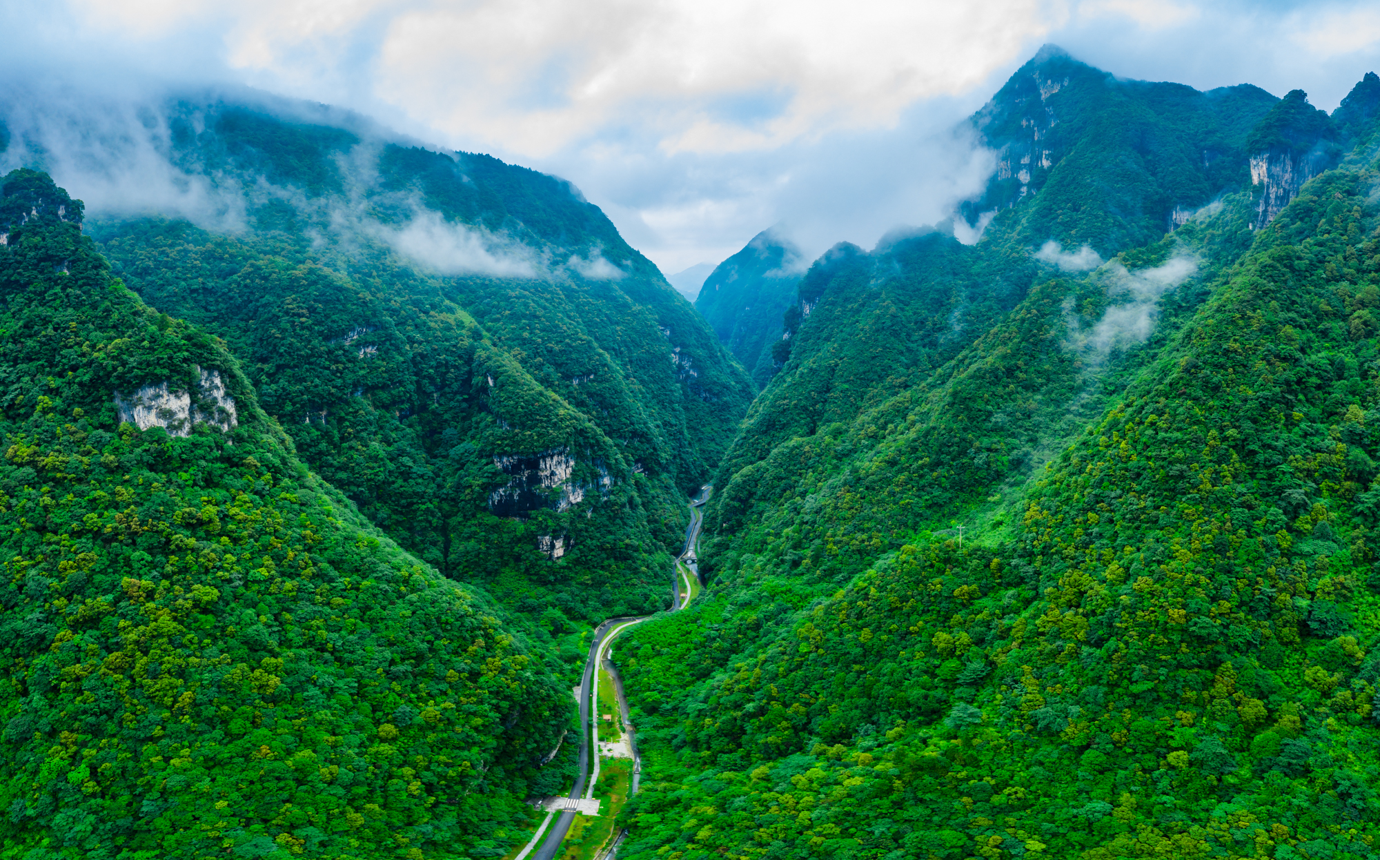 三门峡神龙峡景区图片