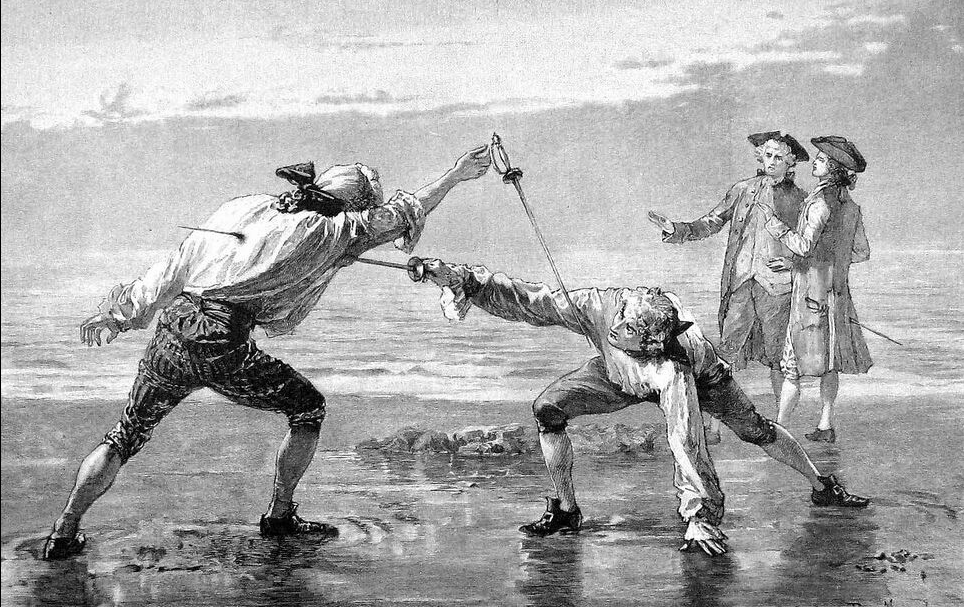 西方文化中有关决斗的历史