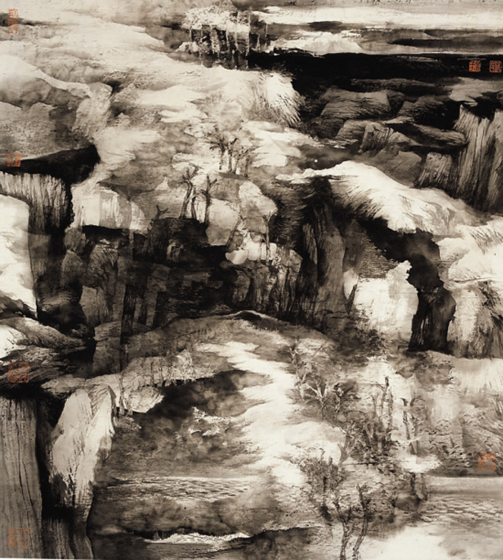 汪家芳画家《为山川写生 为自然传神》