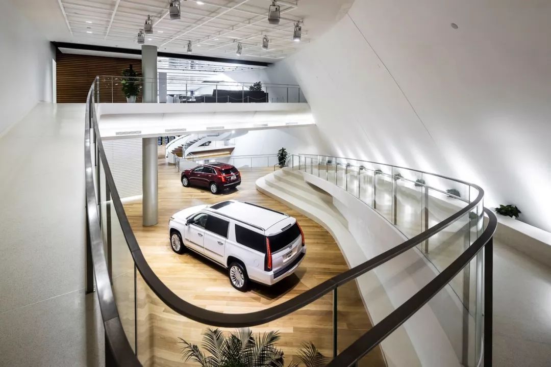 cadillac in the house: brand opens new shanghai "space"