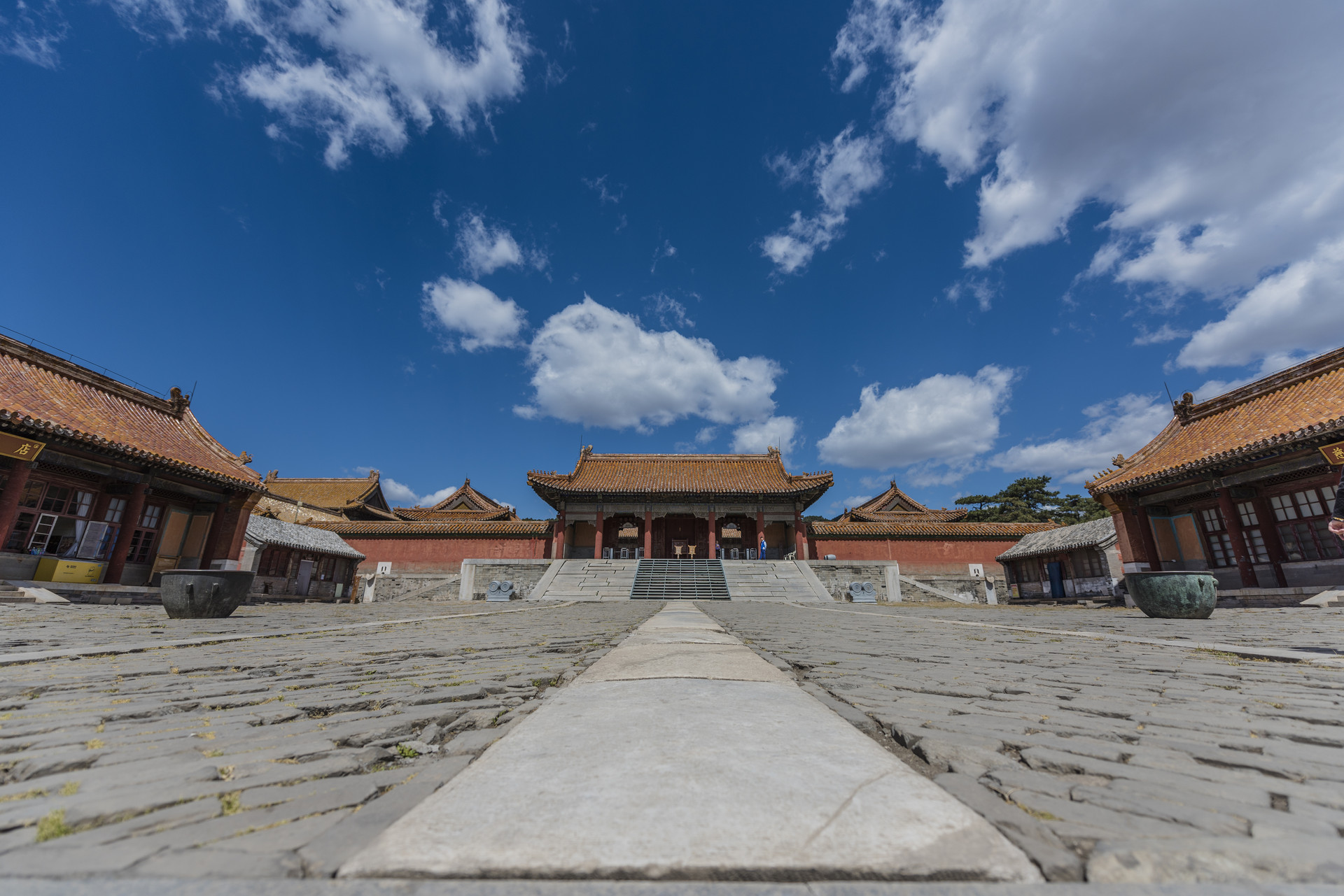 原创我国清朝的帝王陵,陆续修建247年成了世界文化遗产