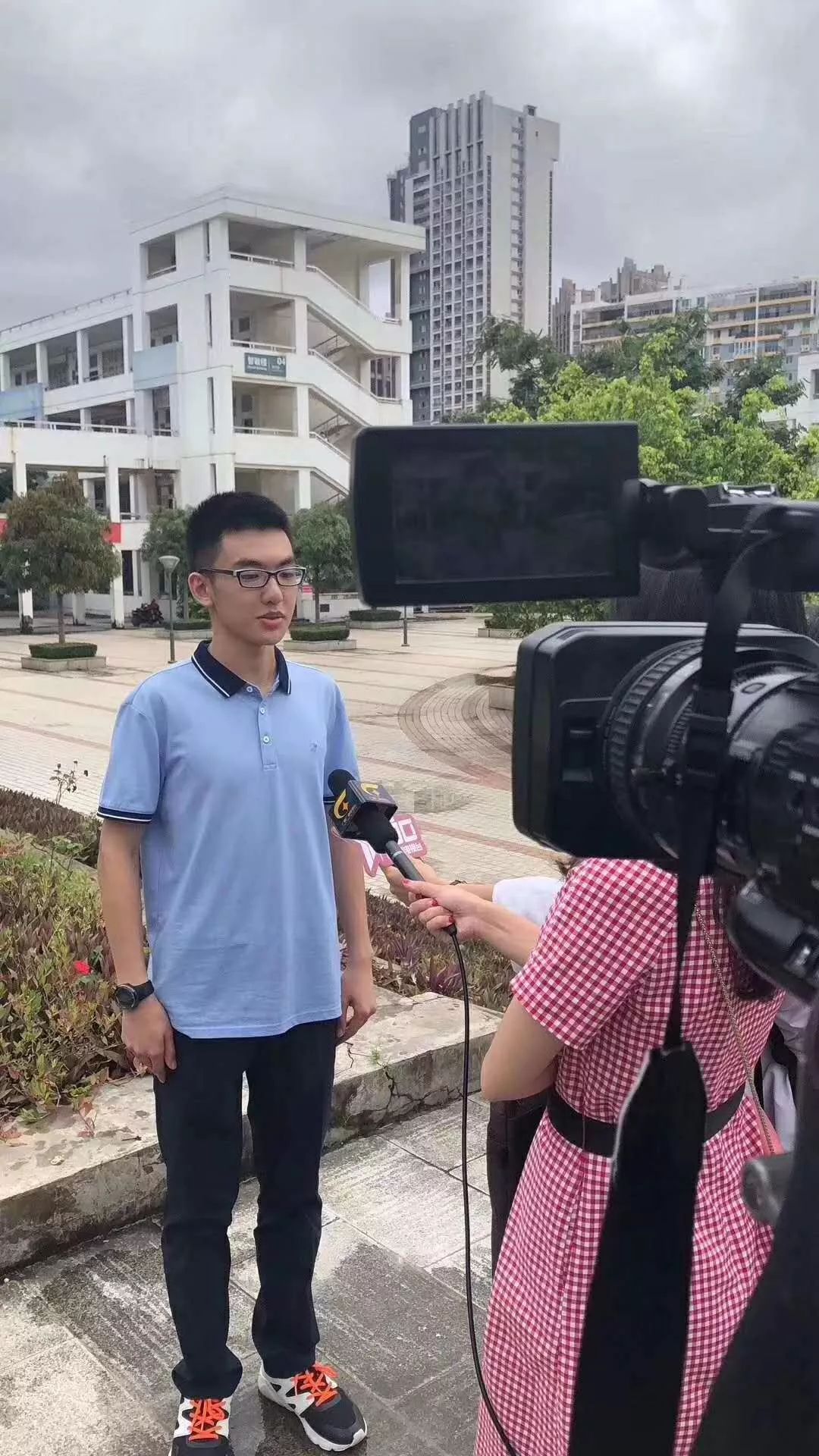 广西高考状元出炉数学英语满分来自南宁二中的杨晨煜