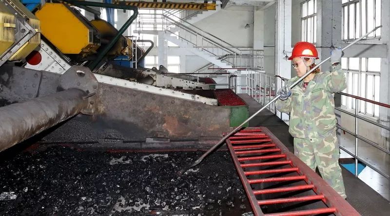 柴里煤矿徐青:绽放在洗煤一线的一朵"煤花"