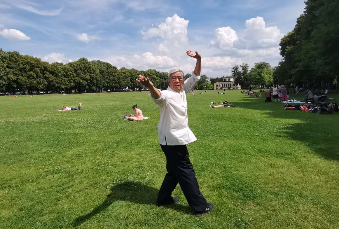 武术家张全亮:"中国功夫"再次惊艳欧洲_文化