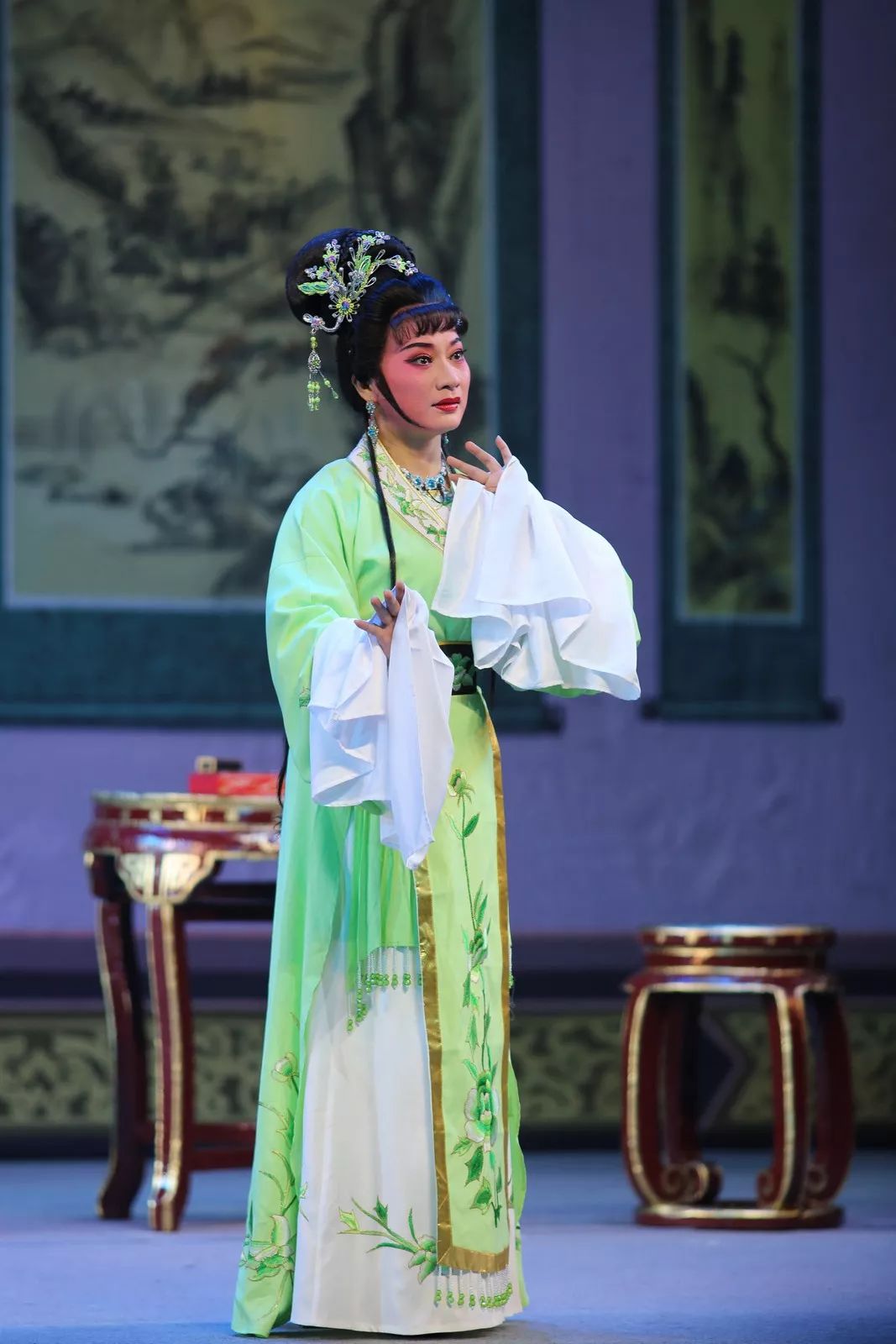 梅花效应九龙金丝帕一出好戏