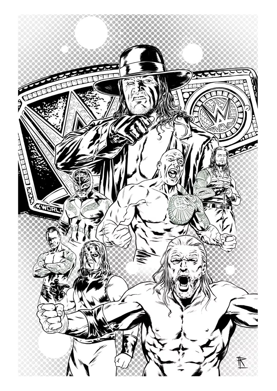 boxer wonder woman即便是个人演绎的作品,也都是大家熟知的