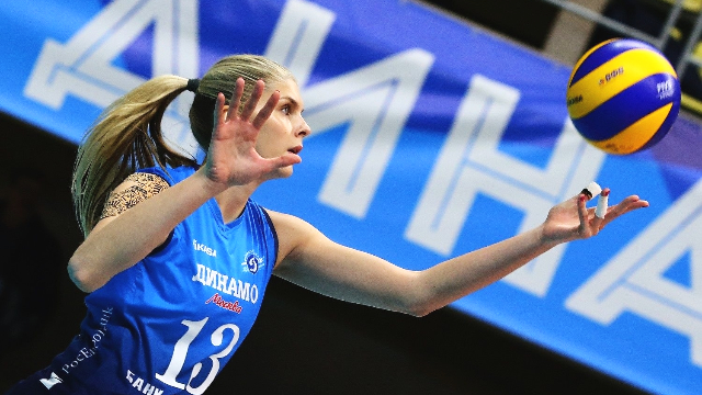 费蒂索娃俄罗斯洋娃娃俄超半决赛第三轮生死战13分精彩集锦