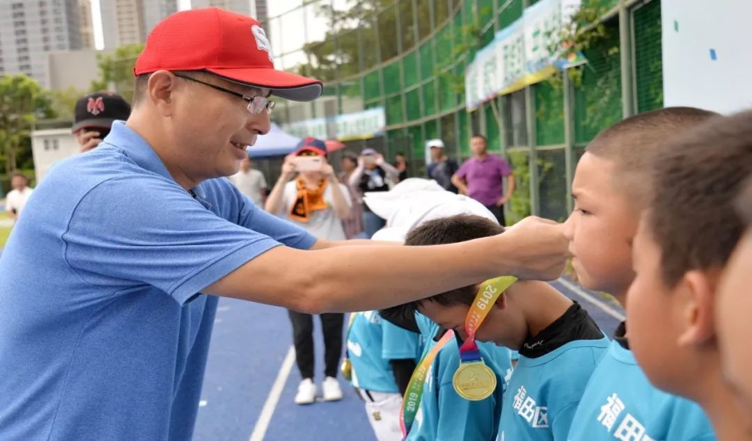 2019年市体彩杯棒球少年儿童锦标赛圆满落幕