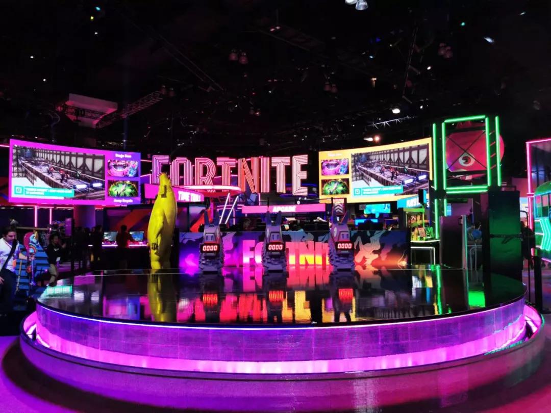 激情再燃宜博惊艳亮相2019美国e3游戏展