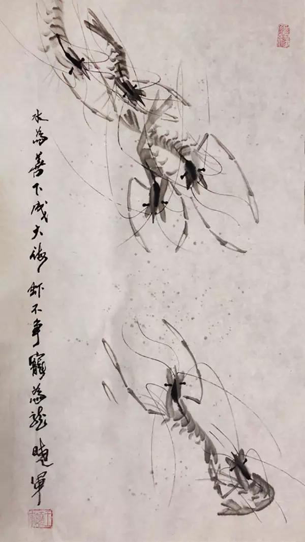 当代画虾名家王晓军—惟妙惟肖 妙手丹青