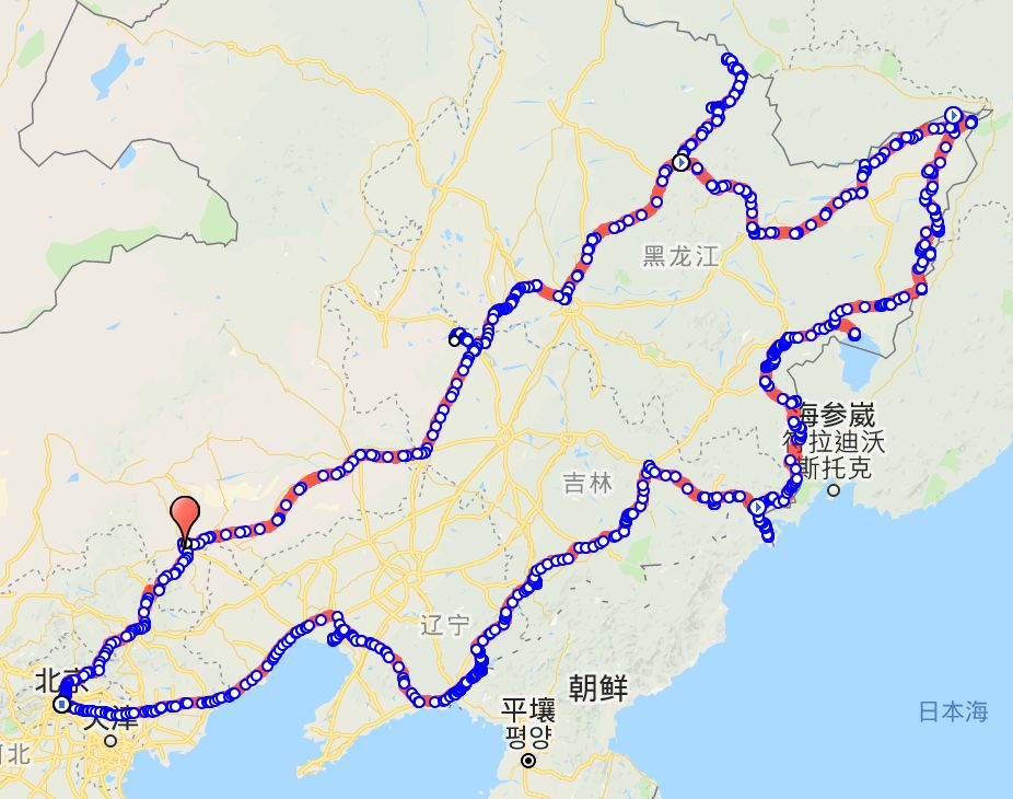 國內自駕東北國境環線之中朝日俄鴨綠江琿春伊春東環線15日自駕之旅8