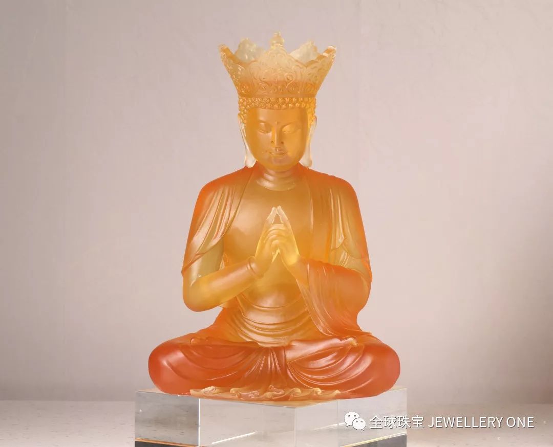 传承琉璃艺术 发扬琉璃文化——古法琉璃烧制技艺走进上海国际品牌珠宝中心_中国