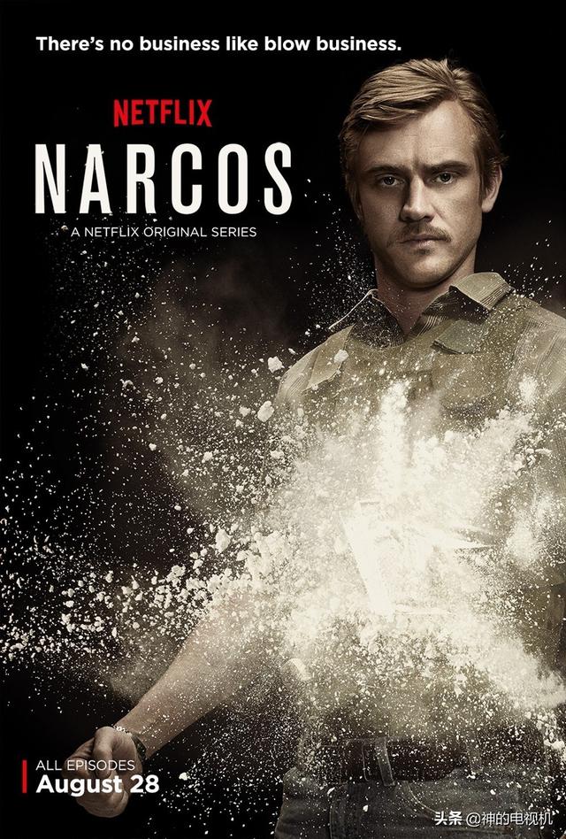 《narcos 毒枭》人物原型:哥伦比亚毒枭pablo巴勃罗·埃斯科巴
