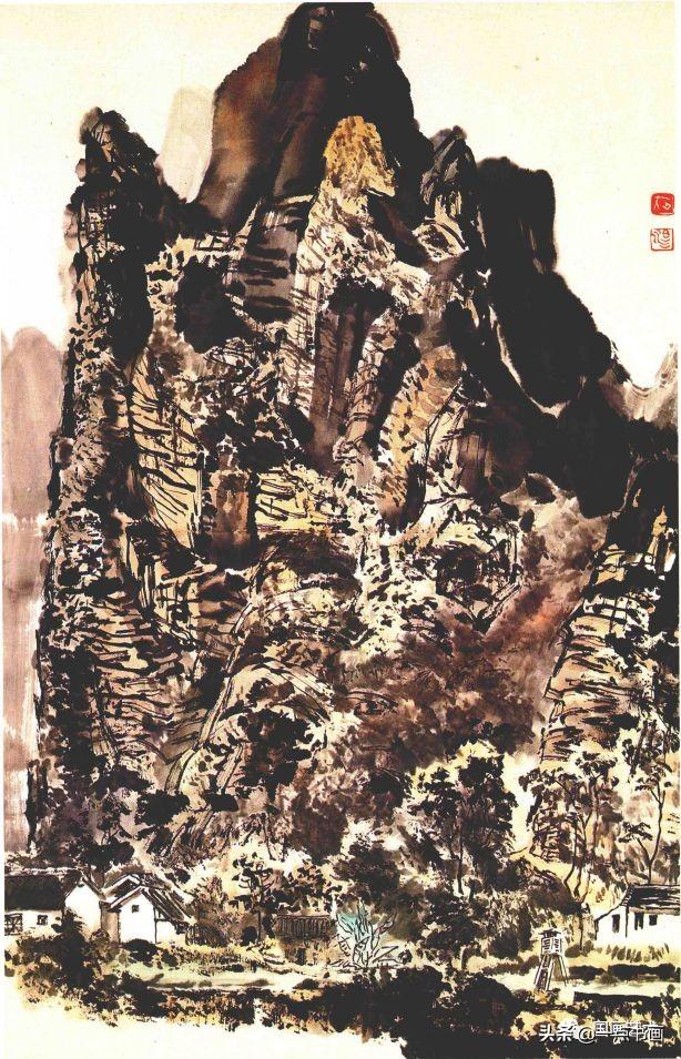 现当代名家王学仲国画作品欣赏