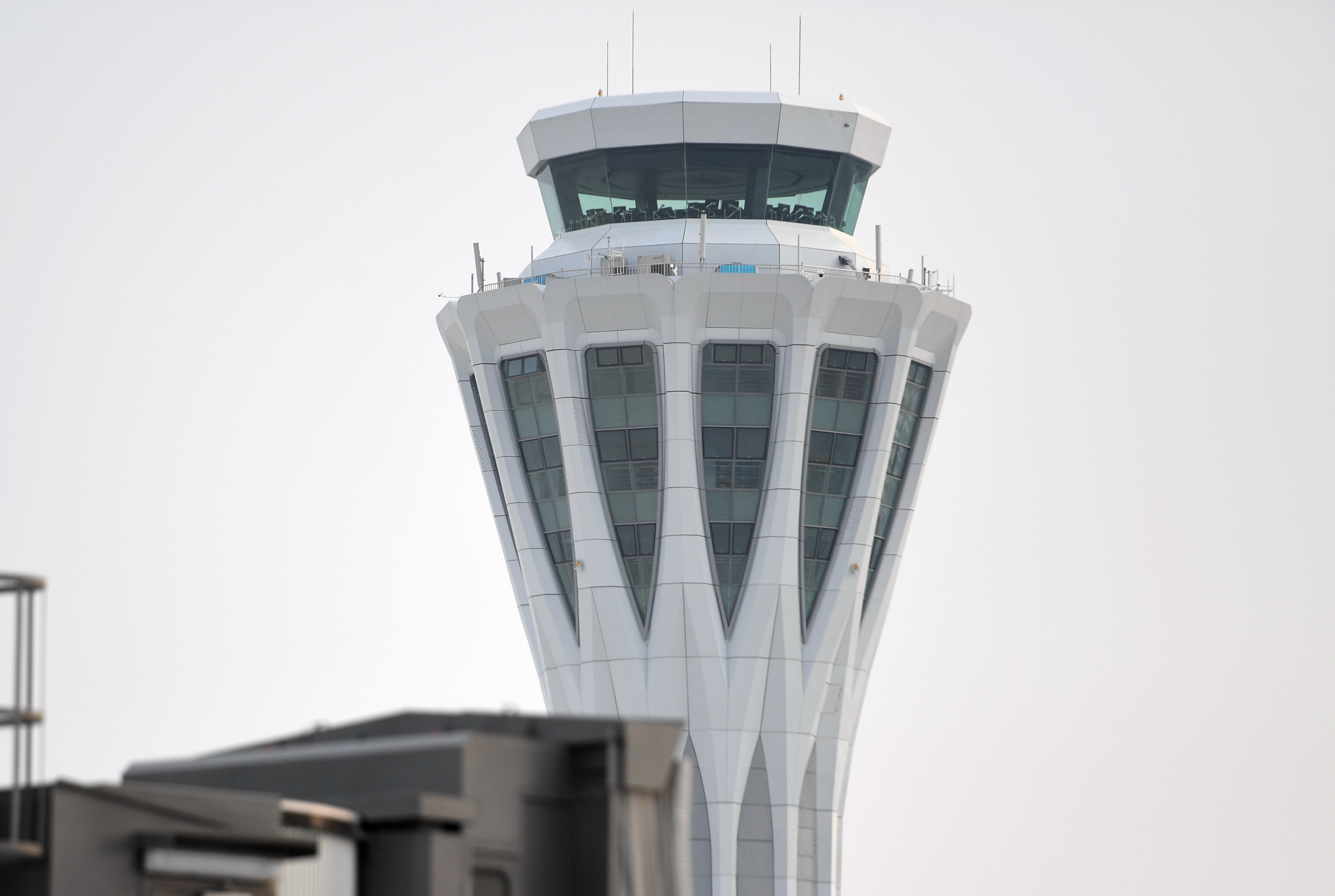 北京大兴国际机场外观图片