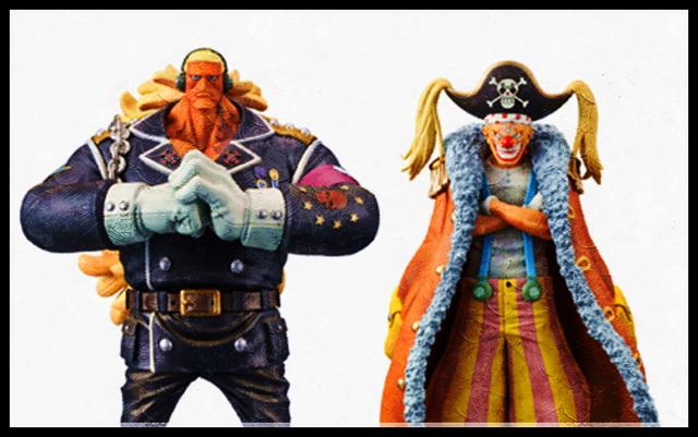 海贼王官方情报尾田追加巴基新剧场版造型可能他会与巴雷特联手