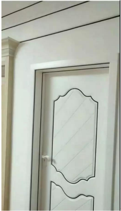 家装以及工装的石膏线吊顶配尚工名匠美边线好看不止一点点