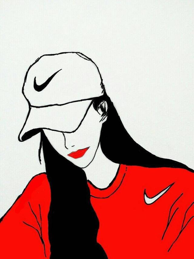 女生头像女人要逼自己优秀然后骄傲地生活