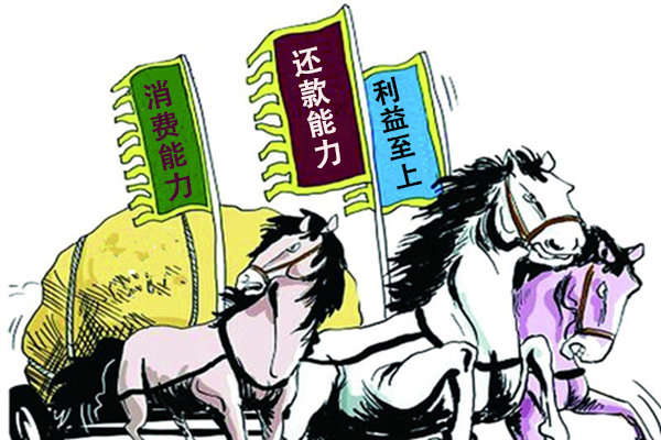 利益至上:(个人资质,还款时间,还款金额)2.