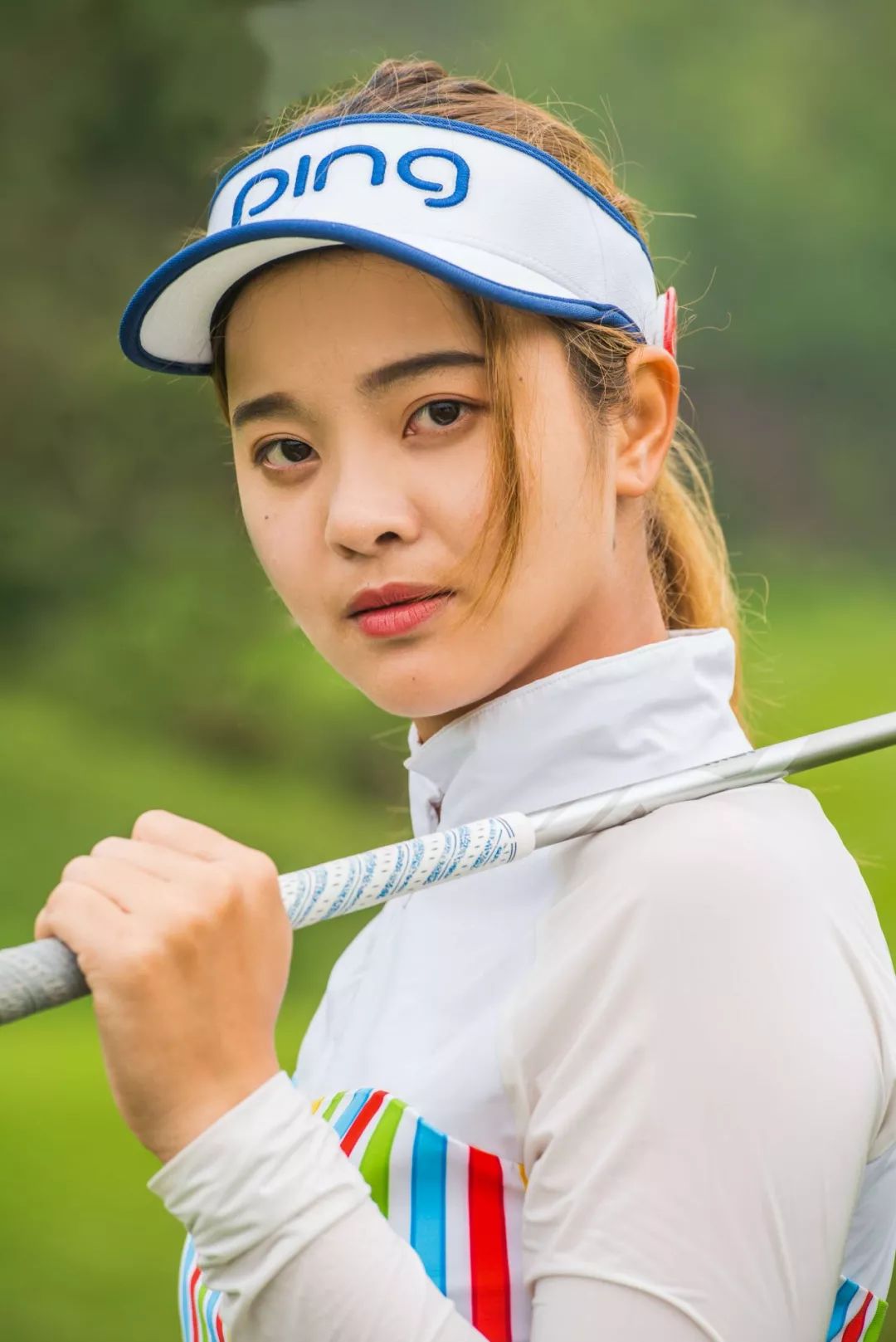 珊珊体育"球员风采"——暴力萝莉张维维