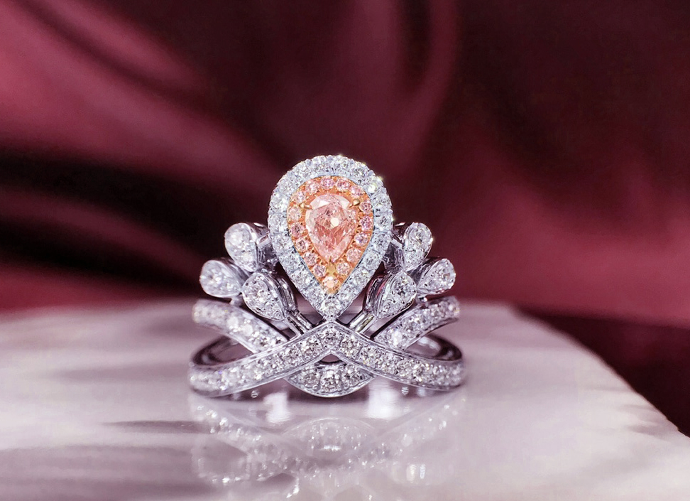 彩钻中的"小公主",粉钻凭什么价格攀升了几倍?