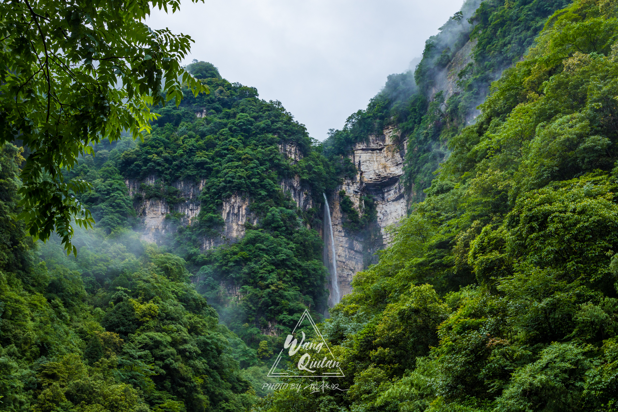 三门峡神龙峡景区图片